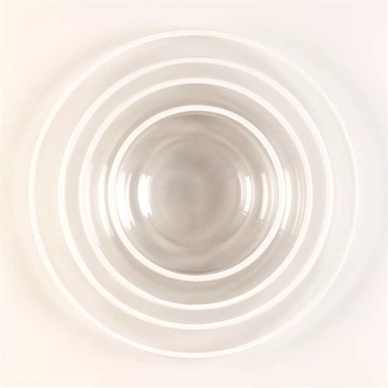 Wholesale Glass Charger Plate PZ-010 - Image 2